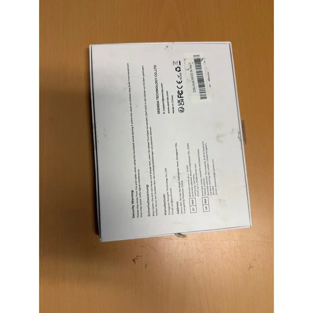 SEENDA MOS402 Wired Touchpad Trackpad for Windows & Mac USB Open Box